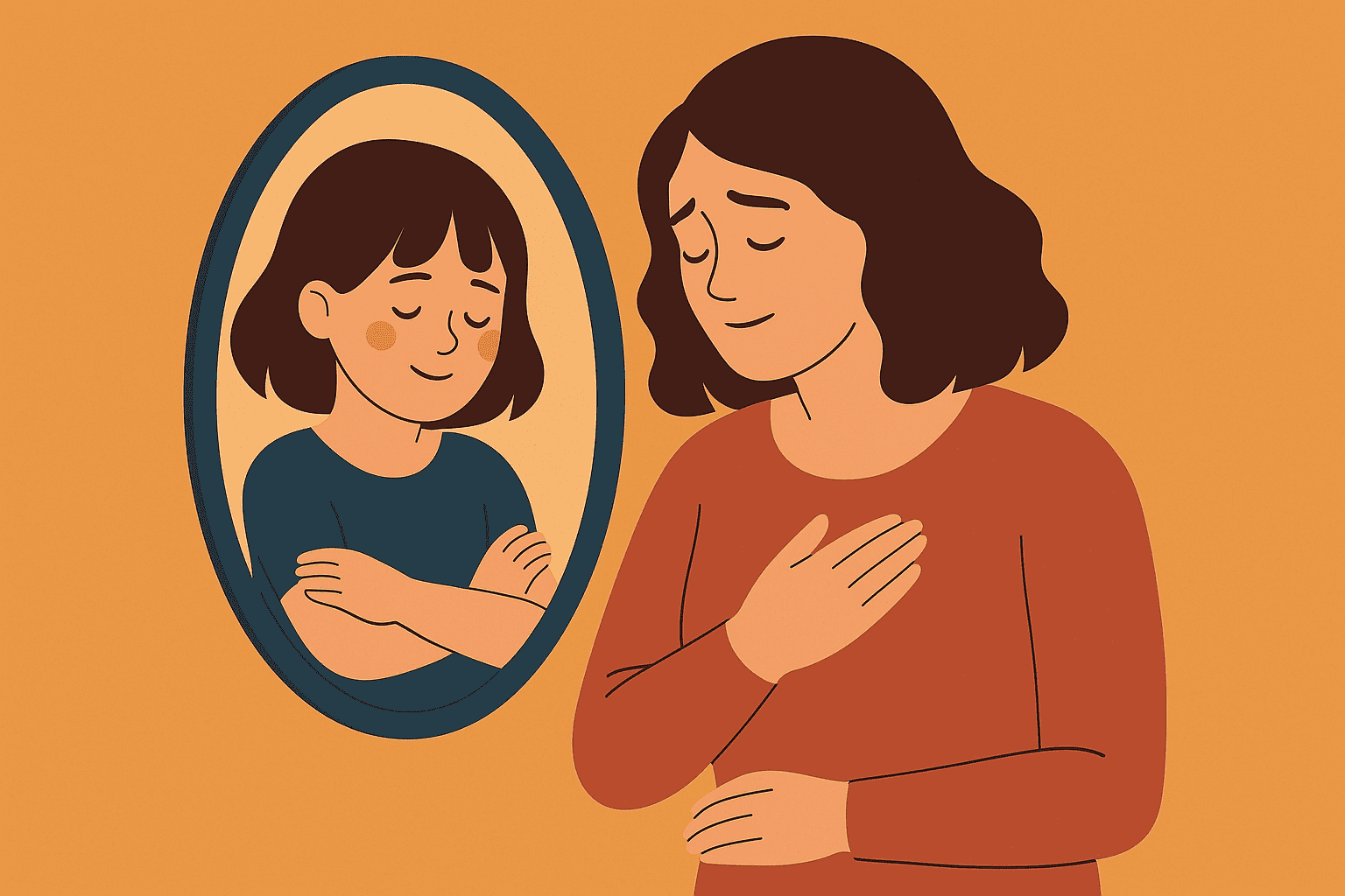 Ilustrasi Mengenal Inner Child