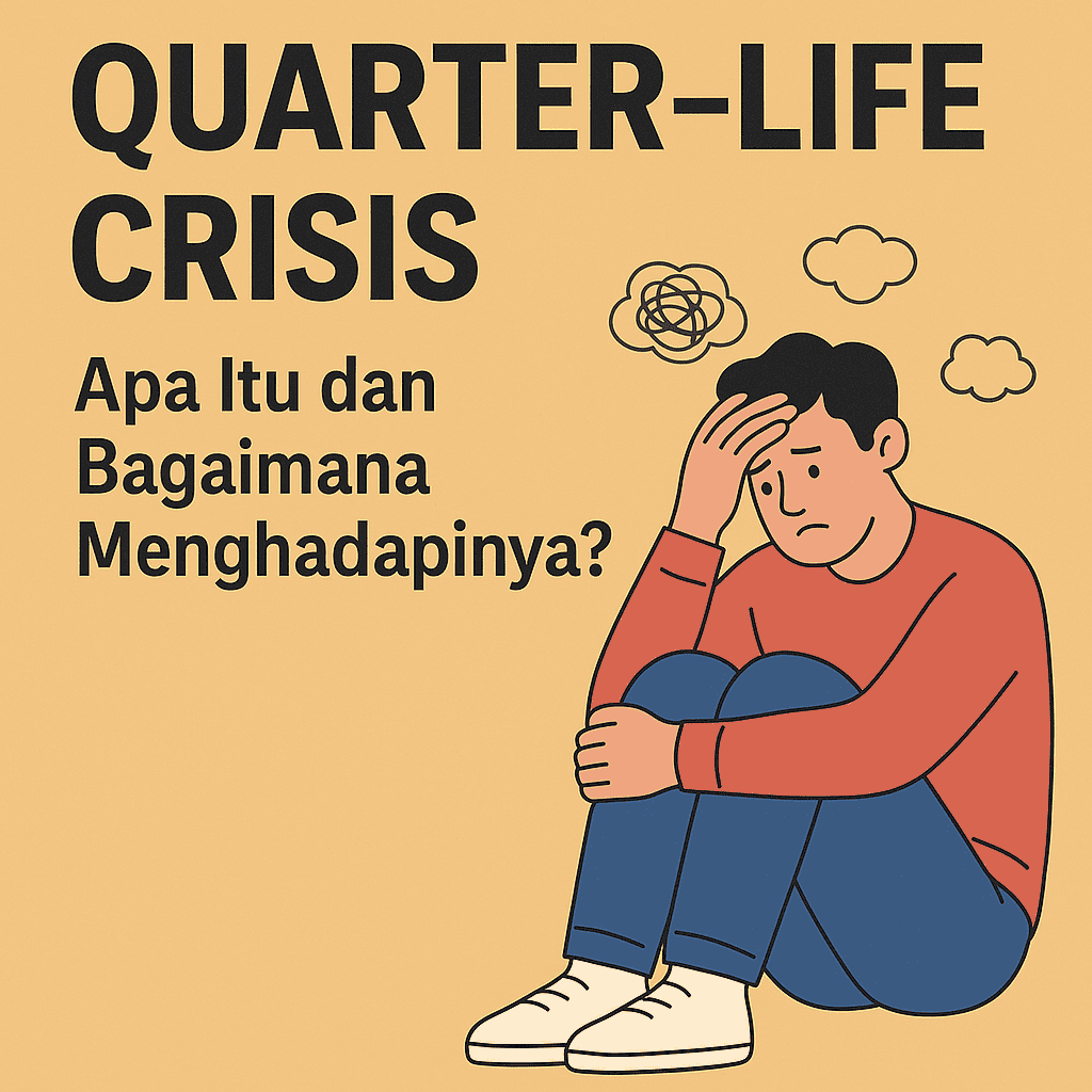 Kenali apa itu Quarter-Life Crisis