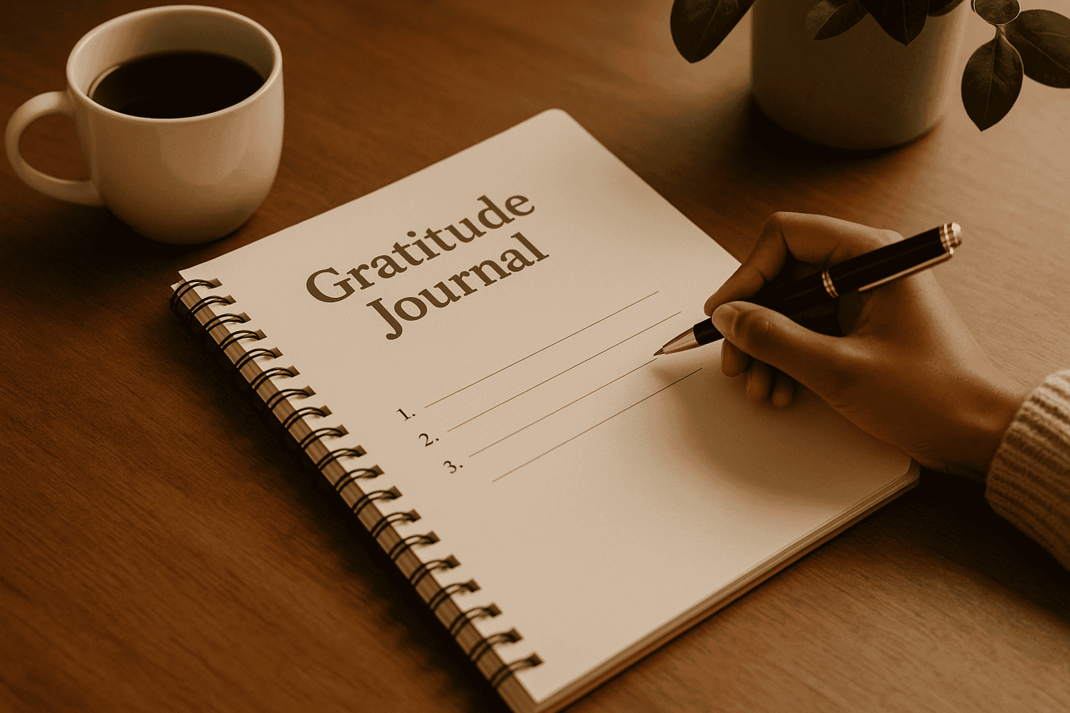 Ilustrasi Gratitude Practice
