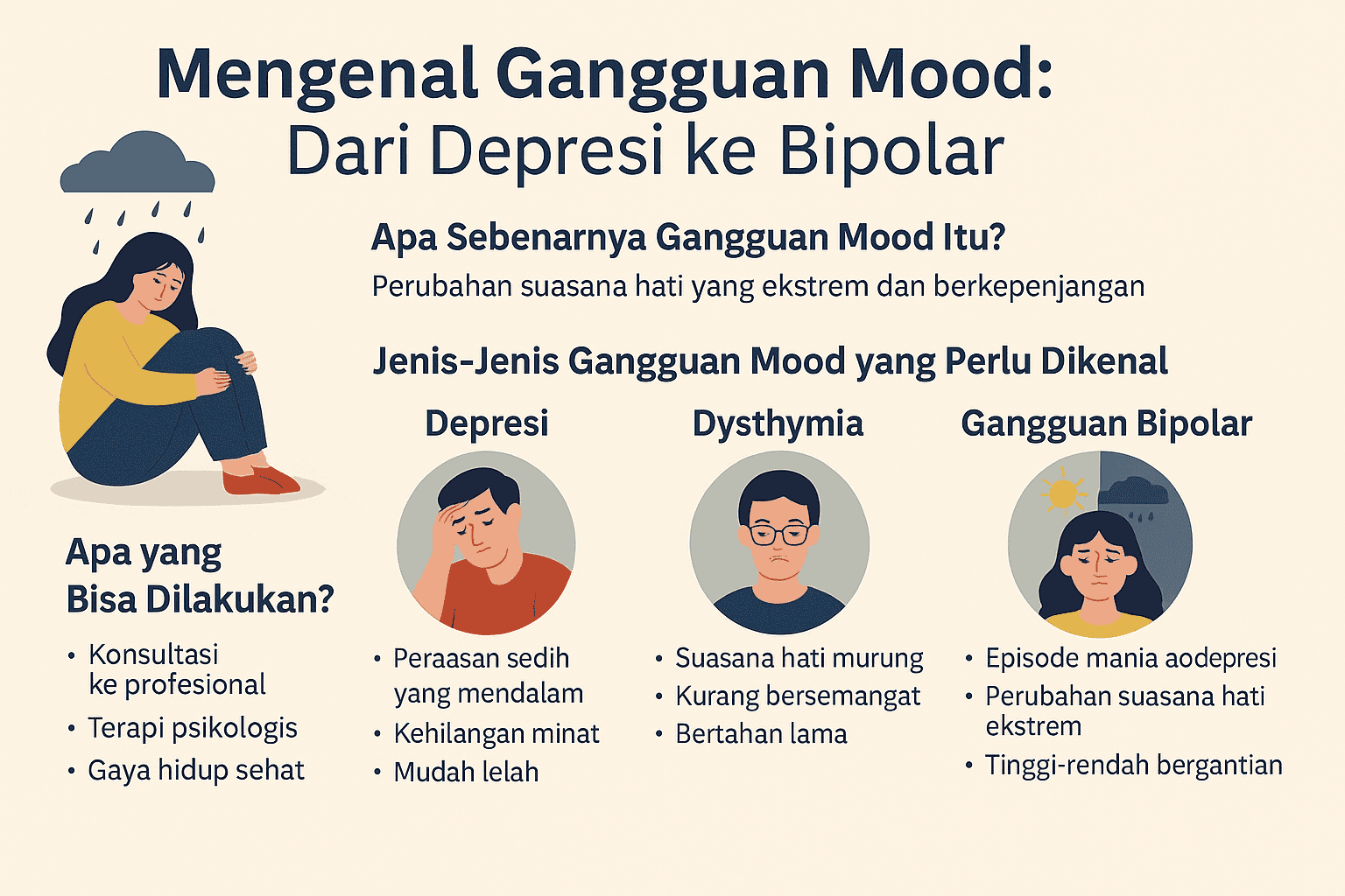 Ilustrasi Gangguan Mood