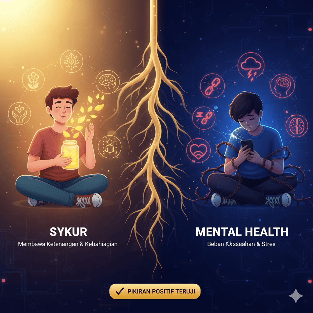 Kekuatan 'Gratitude': Mengapa Rasa Syukur Adalah 'Obat' Terbaik untuk Kesehatan Mental