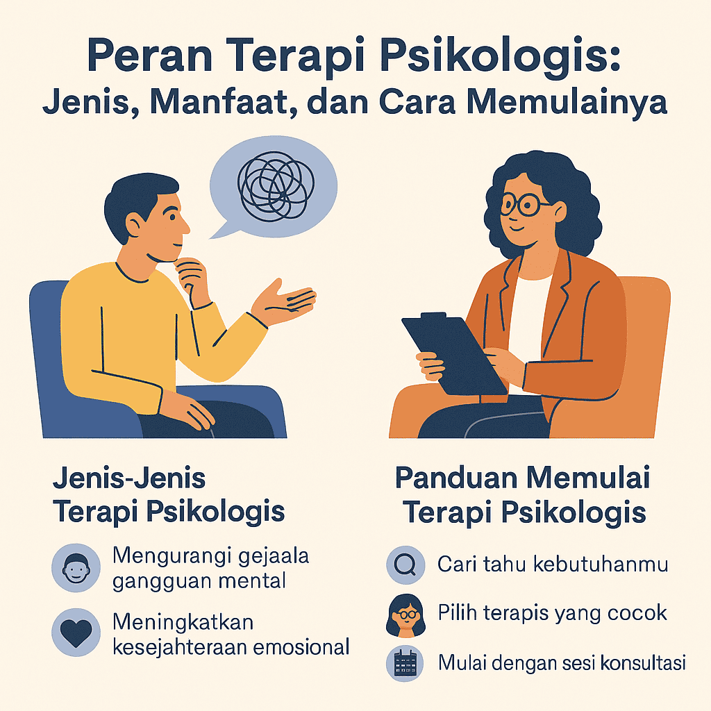 Peran Terapi Psikologis